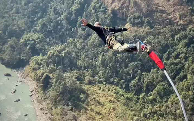 rishikesh club - bungee jumpin